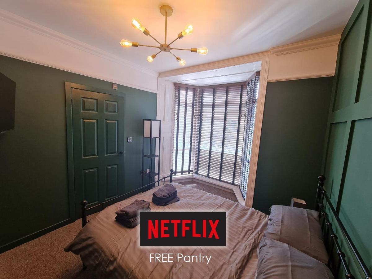 Mansel House - By Tifa Stays Swansea Ngoại thất bức ảnh